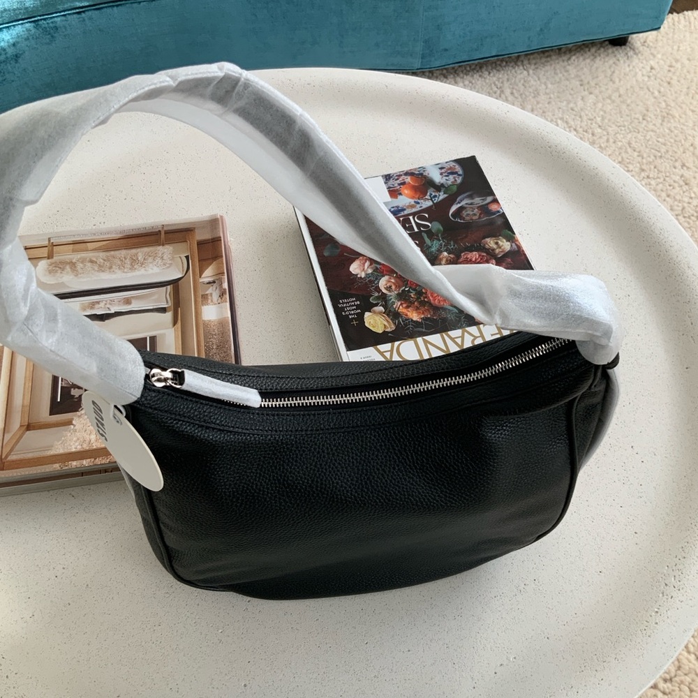 New STAUD Pine Leather Hobo Bag - Picture 6 of 7
